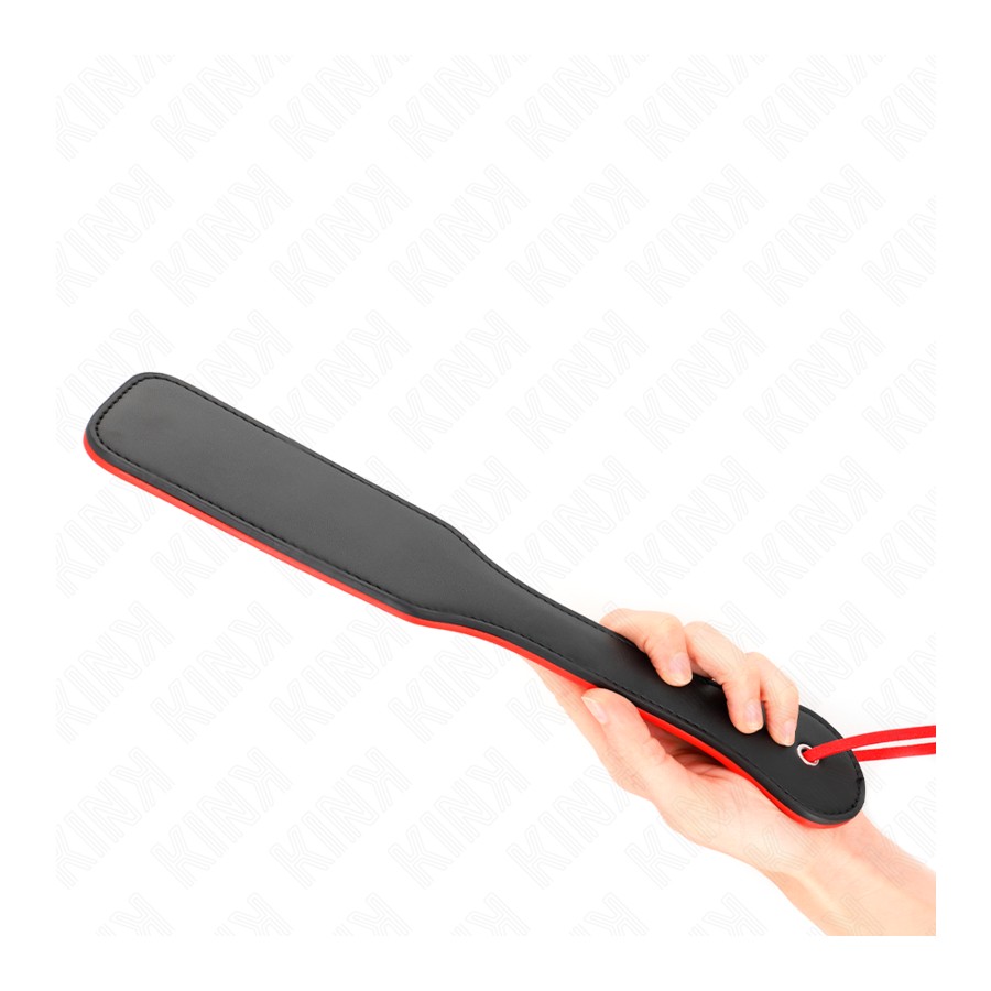 KINK - PALETTE A DUE FACCIA ROSSO E NERO 32 X 6 CM